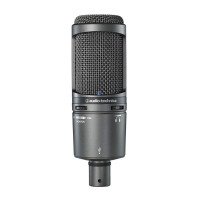 铁三角(Audio-technica)AT2020USB+电容麦克风话筒即插即用电脑直播专业有声书喜马拉雅录音专用设备