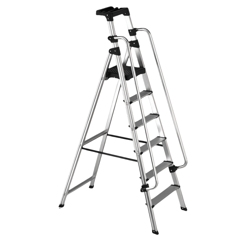 鑫木樽人字梯680*1180*1980mm个高清大图