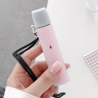 RELX悦克一代烟保护套锐克1代电子式悦刻烟杆套维刻雕刻通用挂绳 透明白【悦刻一代】+钛钢金属挂链