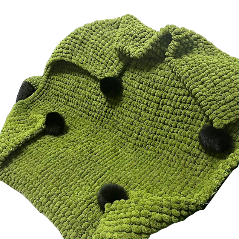 铭思沃毛毯80*120cm条高清大图