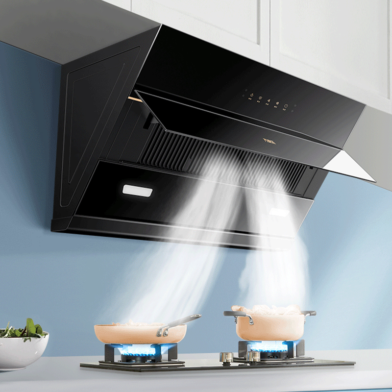 0kw燃气灶烟机灶具家用套餐烟灶组合