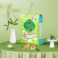 鲜品屋-1.52kg鲜品香粽端午礼盒粽子鸭蛋礼盒臻味端午鲜品屋