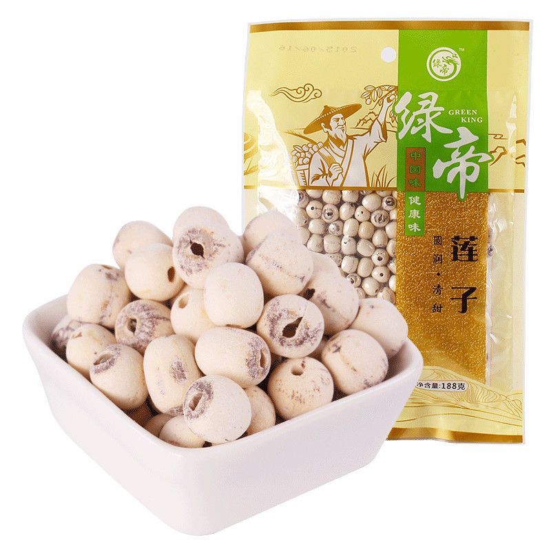 绿帝-莲子188g