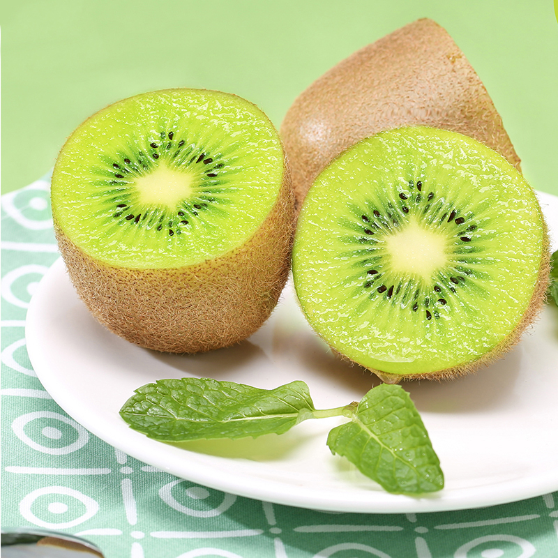 佳沛zespri 新西兰进口绿奇异果王 6粒（22-25果）