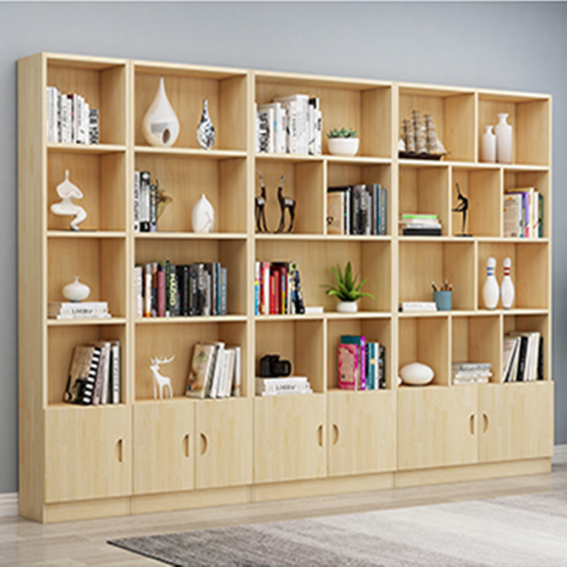 周鼎皖实木书柜书架展示柜货柜实木zdwd款