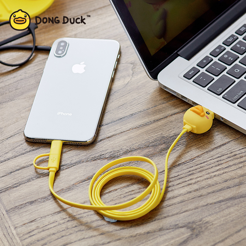 Dong Duck Iphone 安卓两用数据线(线上)