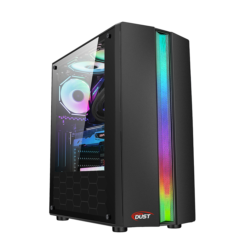 甲骨龙酷睿i5 10400F六核GTX1050TI 4G独显16G内存480G固态DIY组装机台式电脑主机吃鸡游戏主机整套