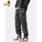 YANXU日系工装裤男秋季美式多口袋束脚裤潮牌复古宽松百搭休闲长裤