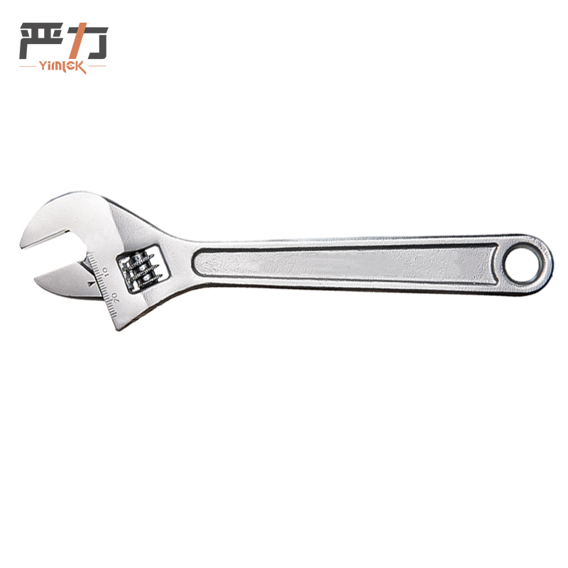 严力YIMLEK 活动扳手 6寸把高清大图