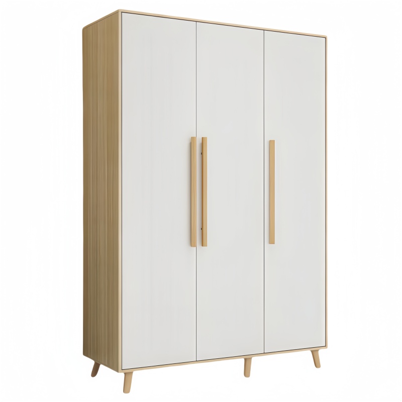 悦兴诚衣柜三门台高清大图