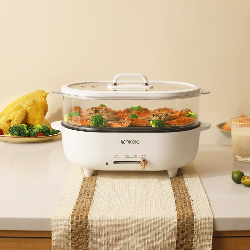 华帝电火锅VDHG001CHY白色-高清大图