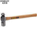 史丹利(STANLEY)圆头锤子木柄铁锤子 木工家用 铁榔头工具 24oz(锤头重680g)54-192-23
