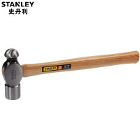 史丹利（STANLEY）圆头锤子木柄铁锤子 木工家用 铁榔头工具 24oz（锤头重680g）54-192-23