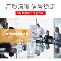 得胜TS-7200 一拖二无线话筒 140米远距离手持会议麦克风 专业舞台演出演讲