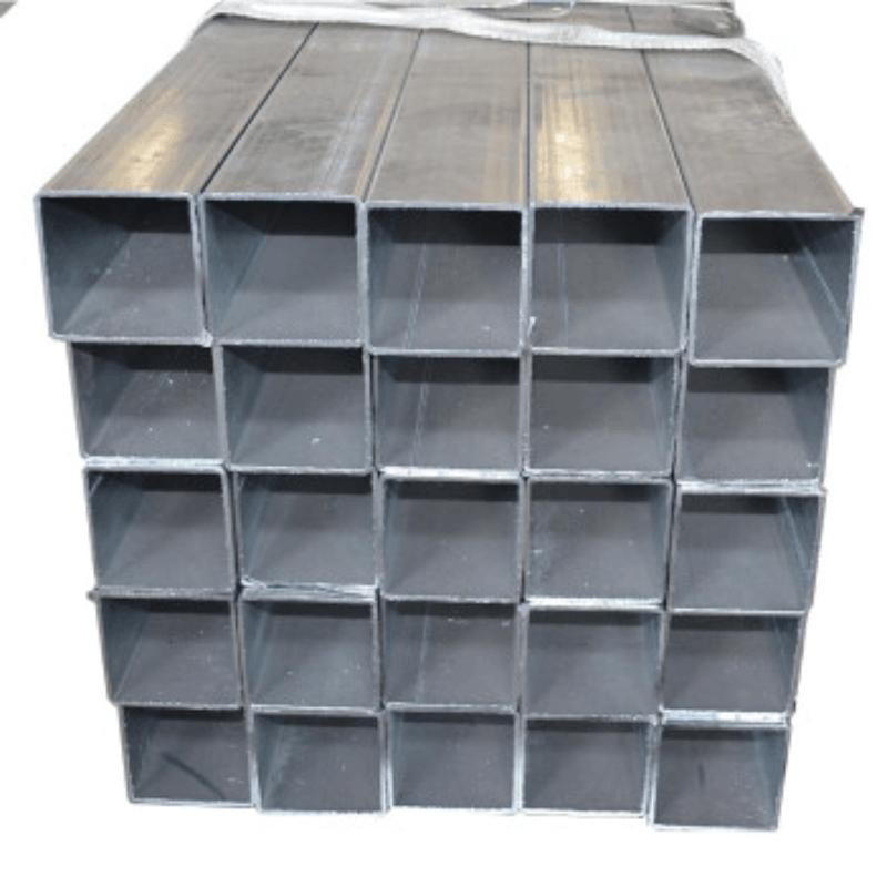 镀锌方管 防锈钢管 6米一根价60*120*3mm(3米一根发货)图片