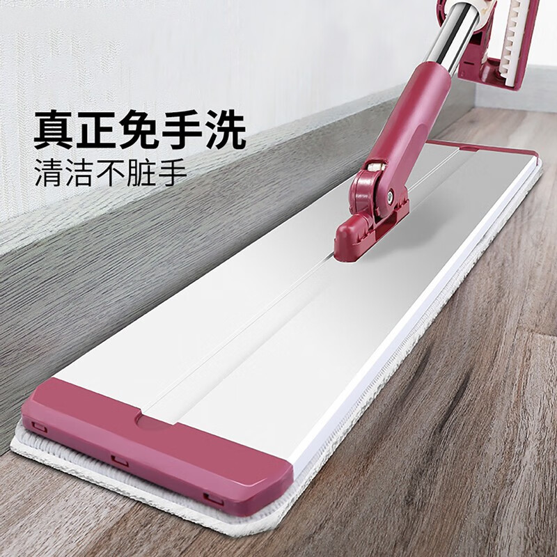 好媳妇(OKAYWIFE)易洁免洗平板拖把35cm AGW-5841高清大图