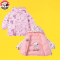 史努比(SNOOPY)童装儿童羽绒服男女中小童宝宝加厚双面穿印花保暖外套AJ007