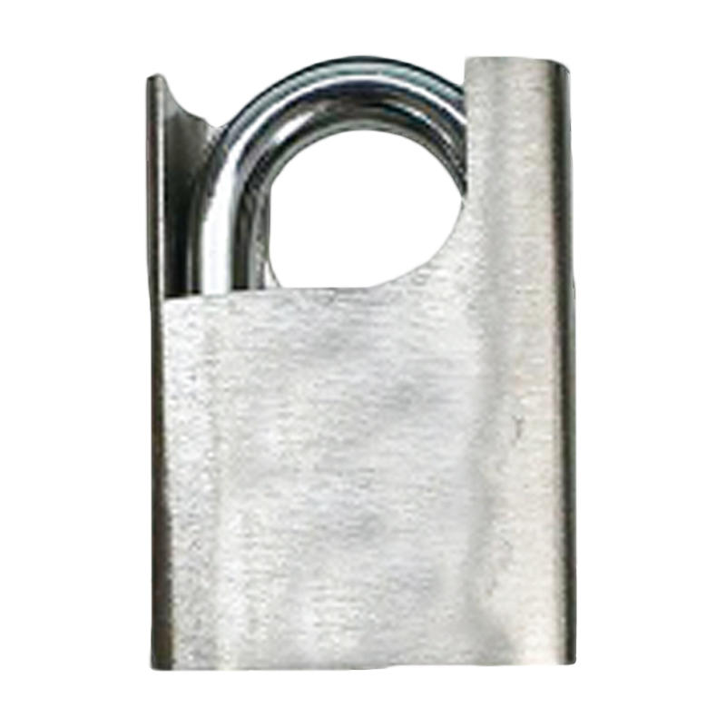 鸿灵睿芯 GS17 不锈钢+锌合金 45mm*62mm 挂锁(计价单位:个)银色高清大图