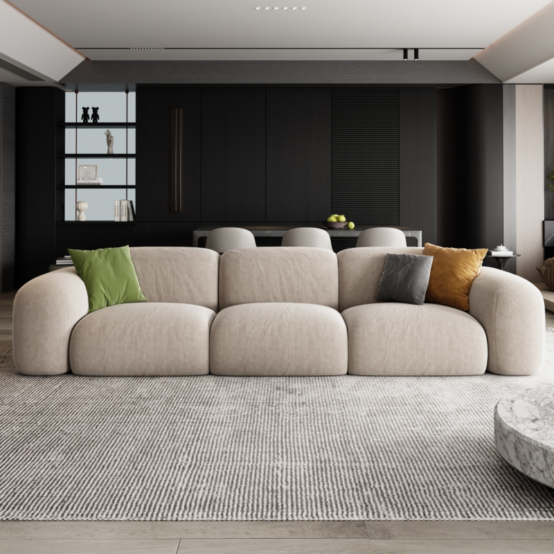 沃灏 休息沙发2200*1000*720mm高清大图