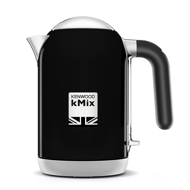 凯伍德(KENWOOD)电水壶热水壶ZJX650BK 防烫烧大功率1L 304不锈钢水壶 黑色 单个装