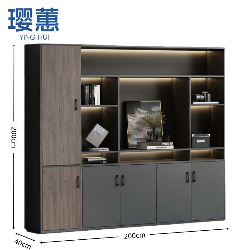 璎蕙 办公柜2米 台