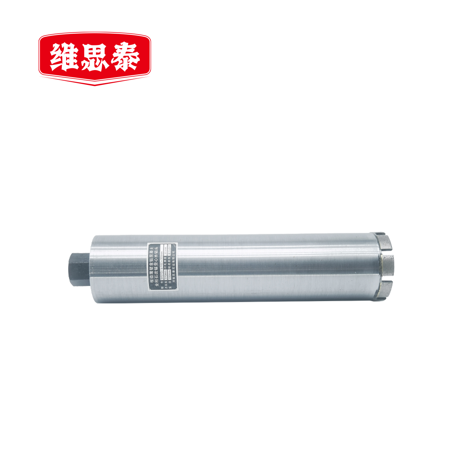 维思泰 混凝土水钻金刚石钻头改锚空心水钻头 WSTG-φ102×350mm 个