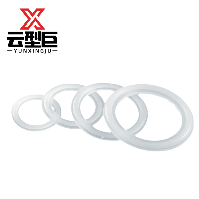 云型巨 PPR活接垫 硅胶垫圈垫片胶圈密封圈 1.5寸50mm 单位:个高清大图