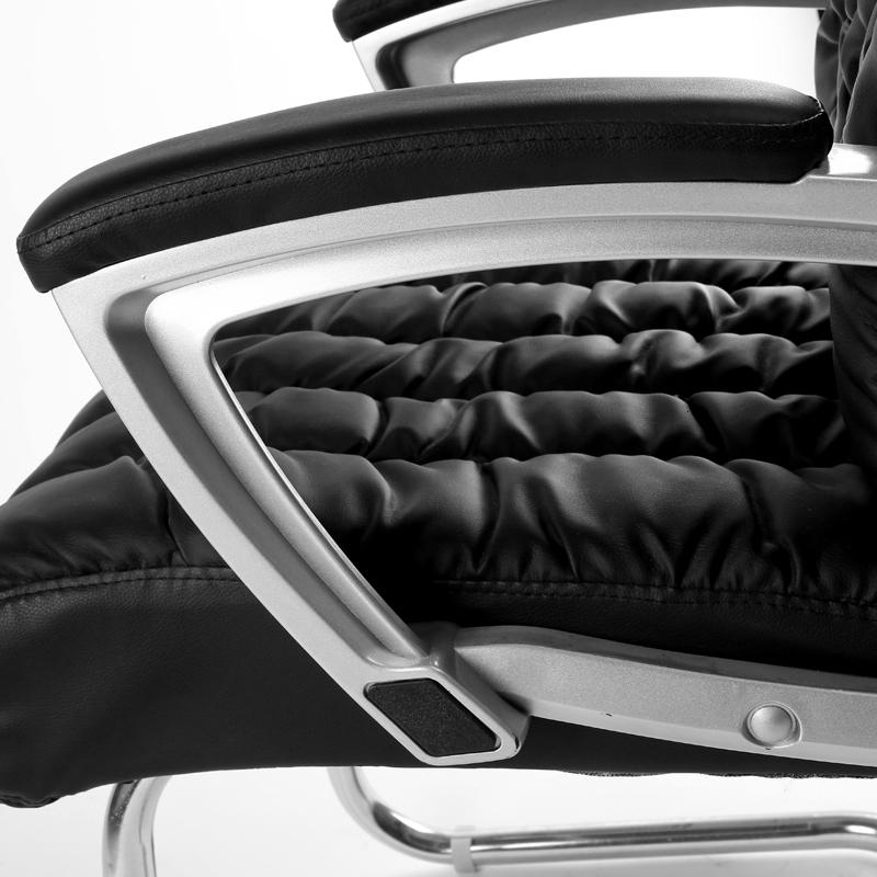 BONJEAN经理主管椅子 老板椅转椅 简约皮椅 办公椅会议接待椅710高清大图