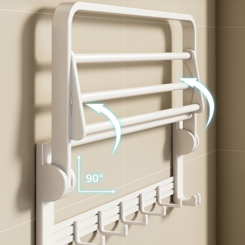 锁匠 毛巾架四件套60cm套高清大图