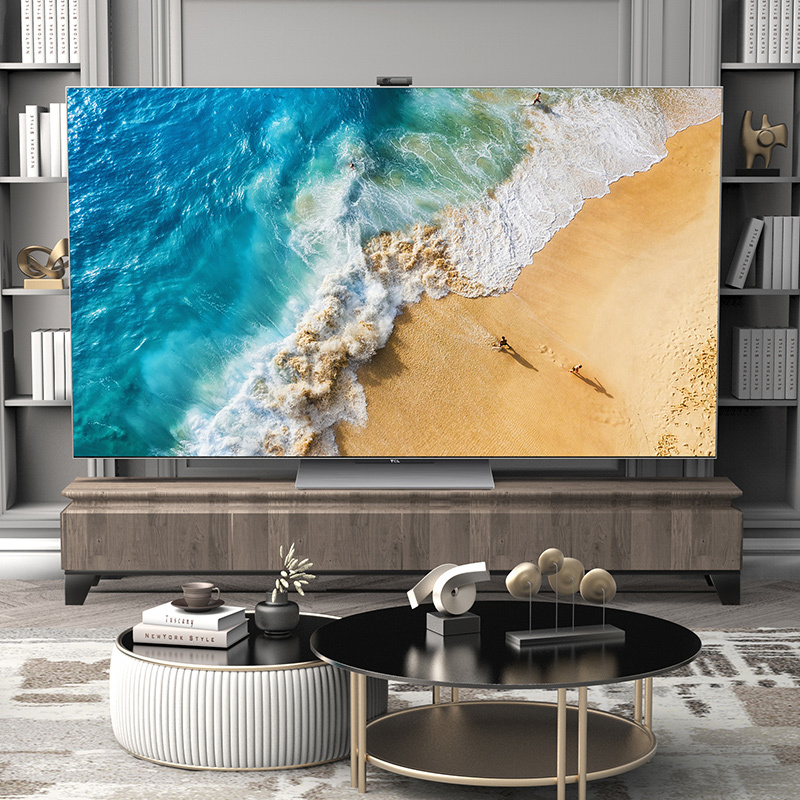 TCL智屏 65C12 65英寸 灵悉全套系AI家电 量子点Mini LED智屏 安桥Hi-Fi音响 120Hz 电视机