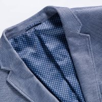 罗蒙男士商务西服2022夏季新款纯色职业单西外套中青年正装西装男