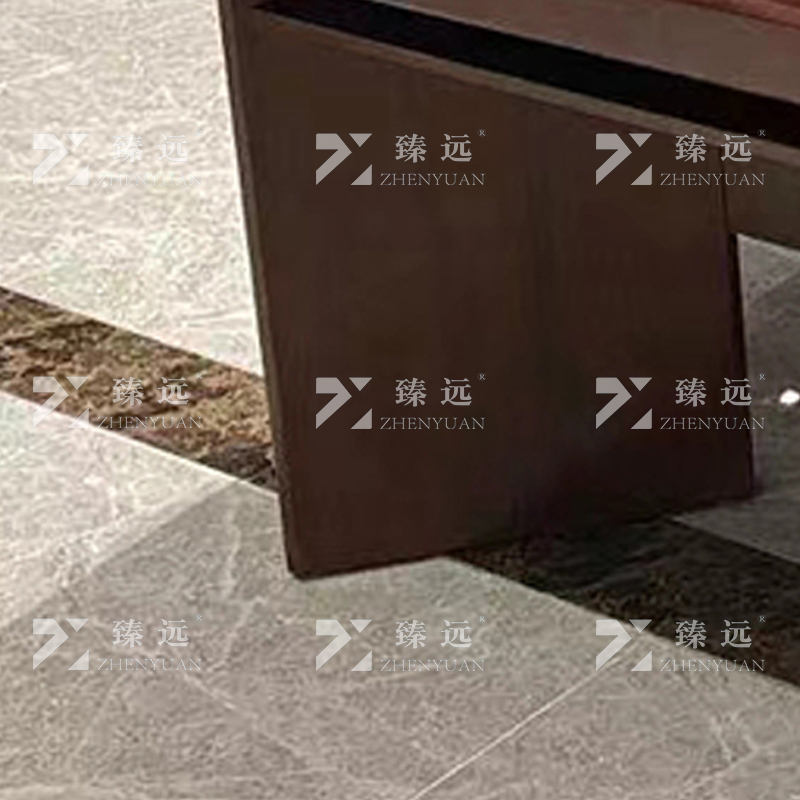 臻远 大型油漆会议桌油漆洽谈桌6米