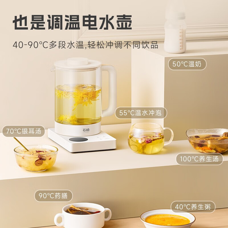 石崎秀兒养生壶 SEK-GT0102 Z高清大图