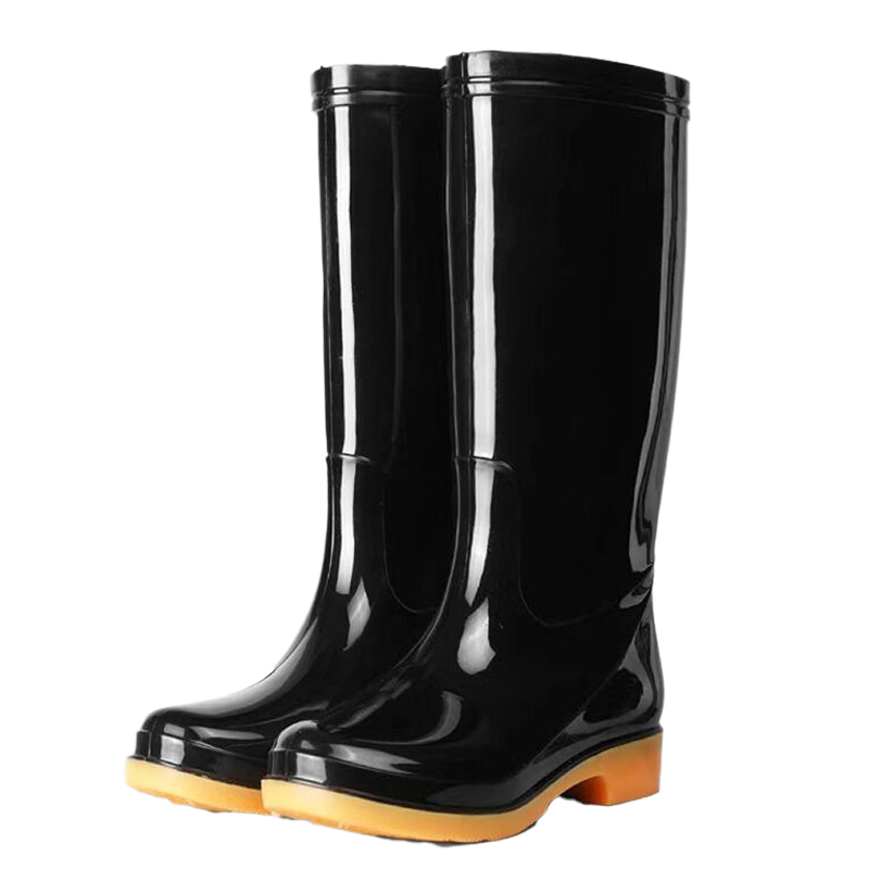 优诗提念YSTN-YX02加绒高筒雨鞋均码(计价单位:双)黑色