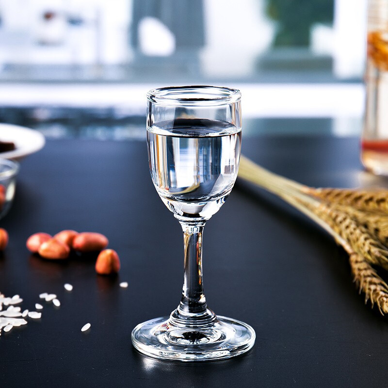 ocean进口白酒杯套装烈酒杯一口杯茅台杯分酒器酒壶酒具原装进口30ml6