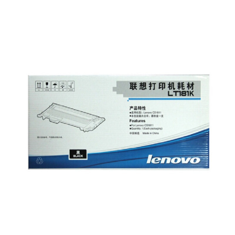 联想(Lenovo) LD181Y 硒鼓 适用CS1811打印机 原装黄色 单个装