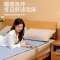 先锋电热毯双人家用除螨双温双控电褥子抑菌棉麻宿舍学生调温官方正品安全水暖毯DRT-180*80