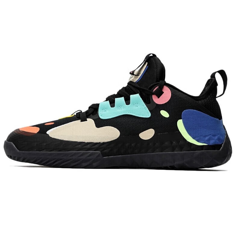 阿迪达斯 (adidas)新款篮球鞋男鞋春季春季哈登5代实战轻便缓震运动鞋篮球鞋