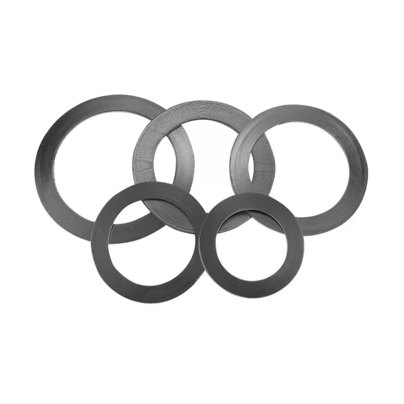 伟鹏双兴 不锈钢缠绕垫片法兰石墨垫 DN65 片高清大图