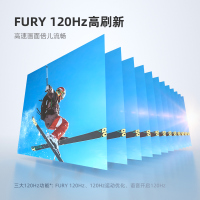 长虹欧宝丽65Z60-G 65英寸全通道120Hz高刷七大高刷场景2+32GB智能平板液晶电视机