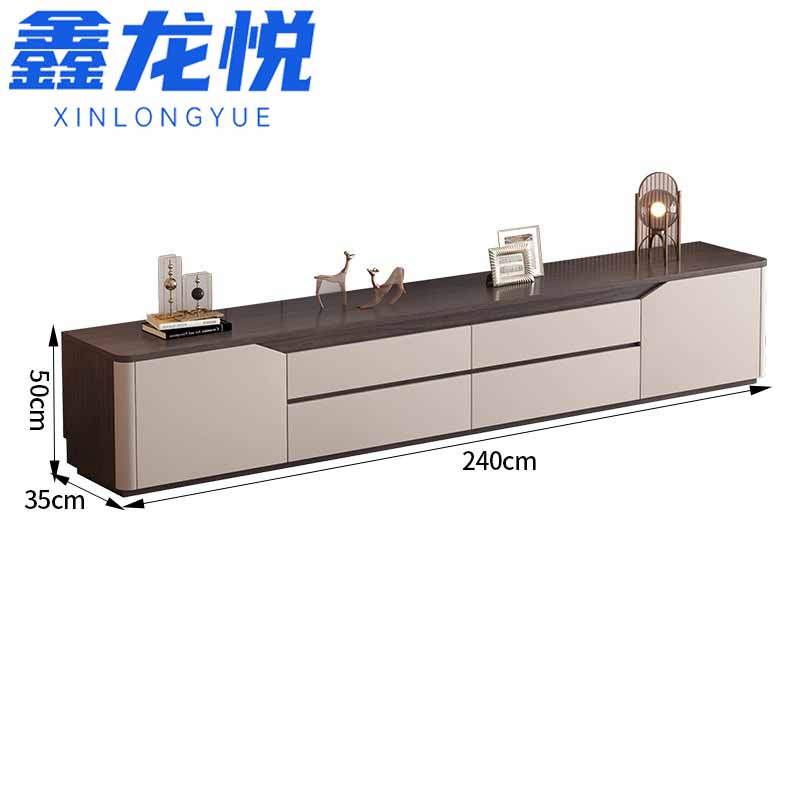 鑫龙悦电视柜3695高清大图
