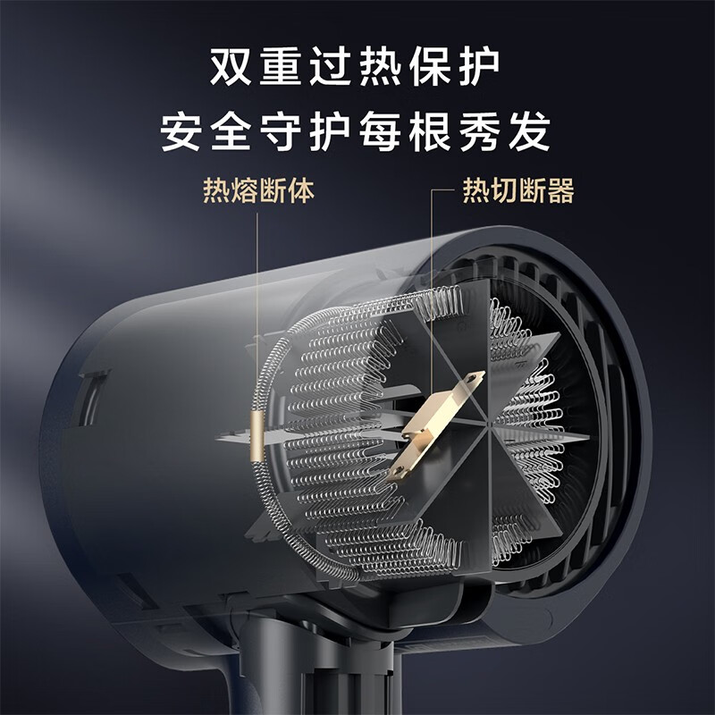 美的吹风机MB-AJ0503高清大图