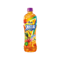 康师傅 热带风味冰红茶500ml*15瓶 整箱装