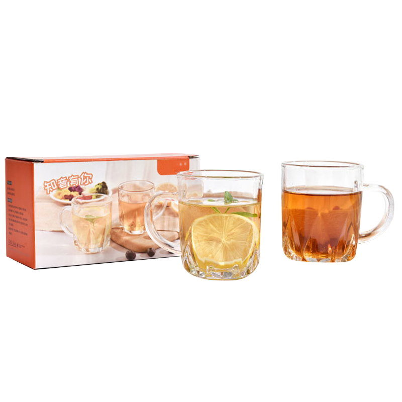 企业专享 知音有你-玻璃杯 起订量48