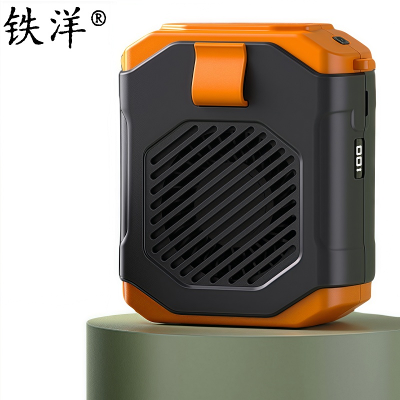 铁洋 风扇 数显挂腰风扇 标准款 1800毫安 个高清大图