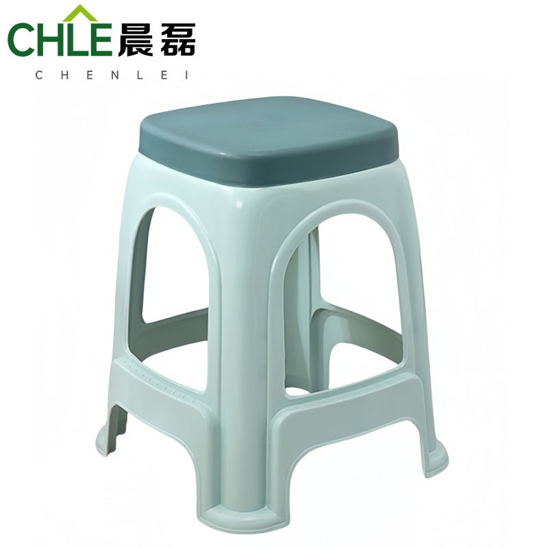 晨磊 塑料凳子 绿色 个高清大图