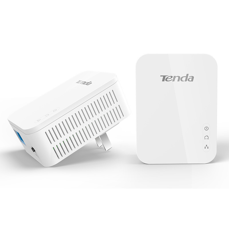 腾达(Tenda)PH3 1000M 千兆有线电力猫套装 穿墙宝