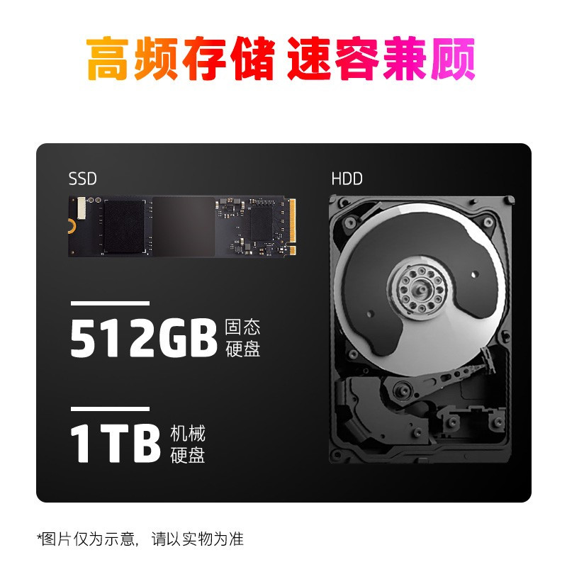 惠普HP 暗影精灵8 台式电脑 游戏台式机主机 侧透 12代i7-12700F RTX3070 8G独显 16G内存 512G SSD+1TB机械硬盘 全面版 内置WIFI+蓝牙