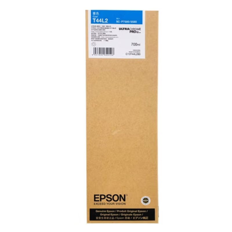 爱普生(EPSON) C13T44L280 青色墨盒 墨盒约700ml