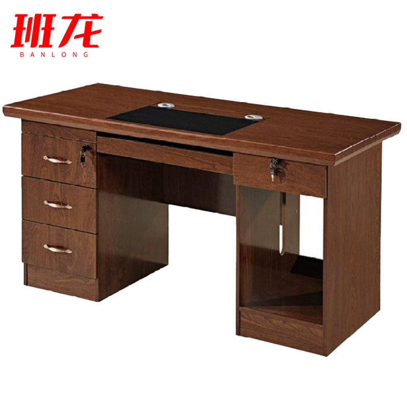 班龙办公电脑桌1.2*0.6m张高清大图